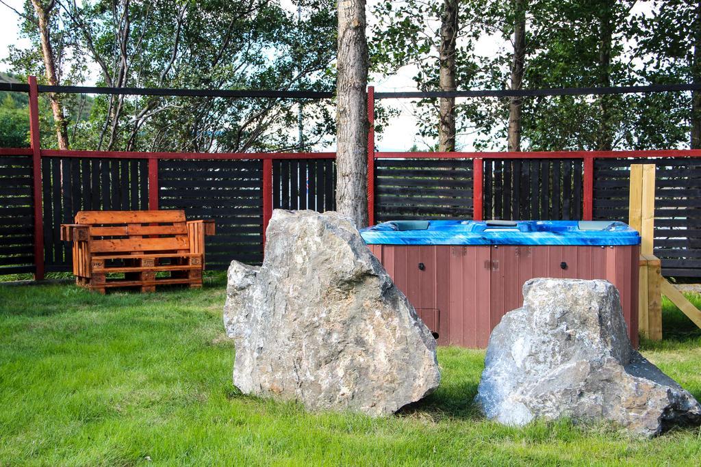 Hestasport Apartment Varmahlíð Esterno foto