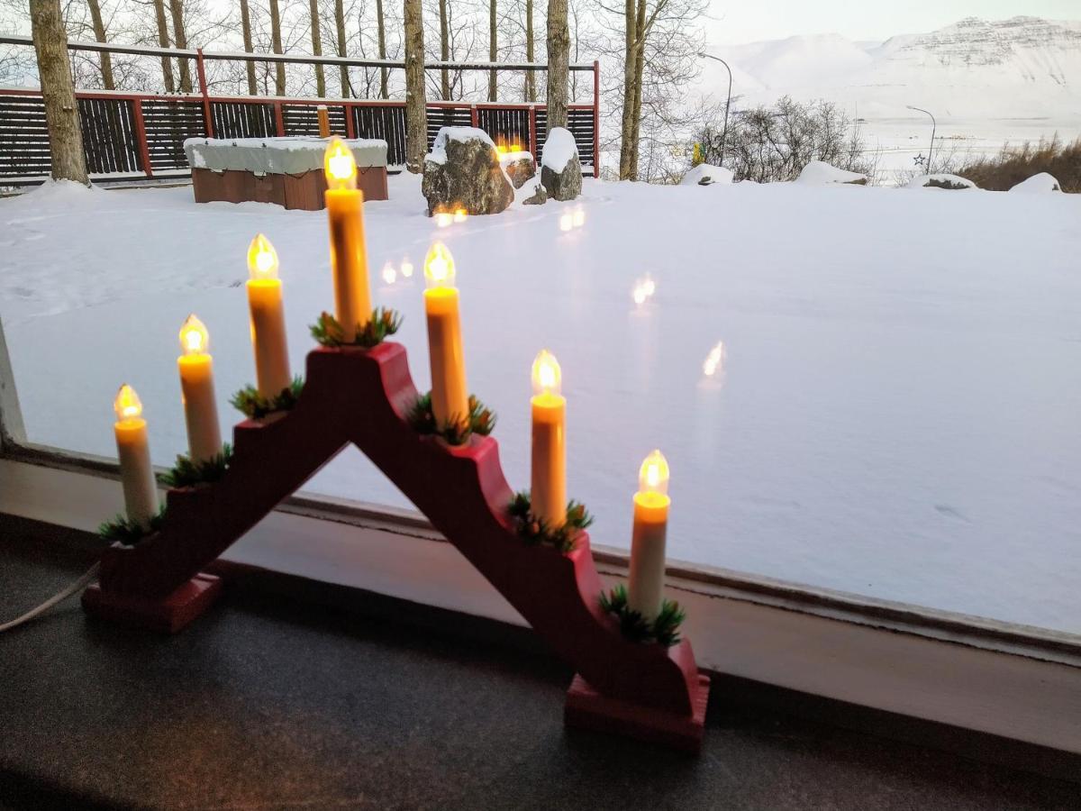 Hestasport Apartment Varmahlíð Esterno foto